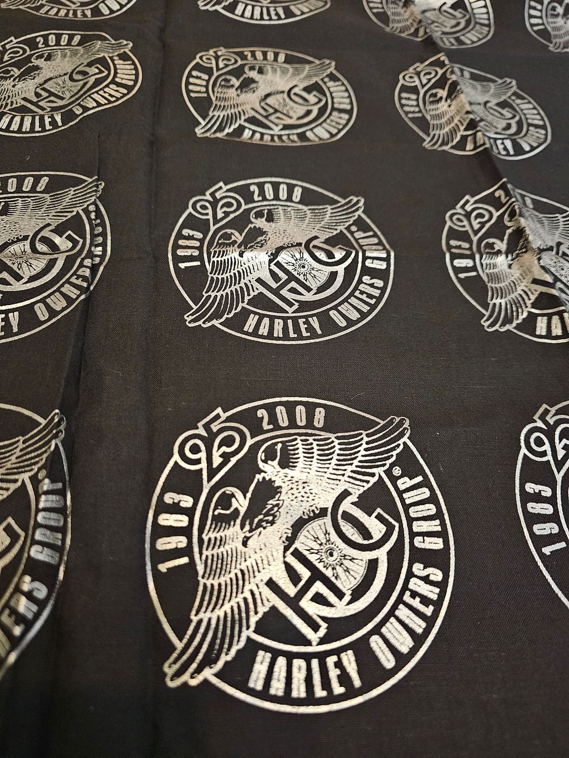 BANDANA HARLEY OWNERS