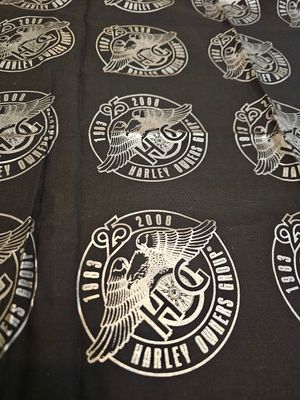 BANDANA HARLEY OWNERS