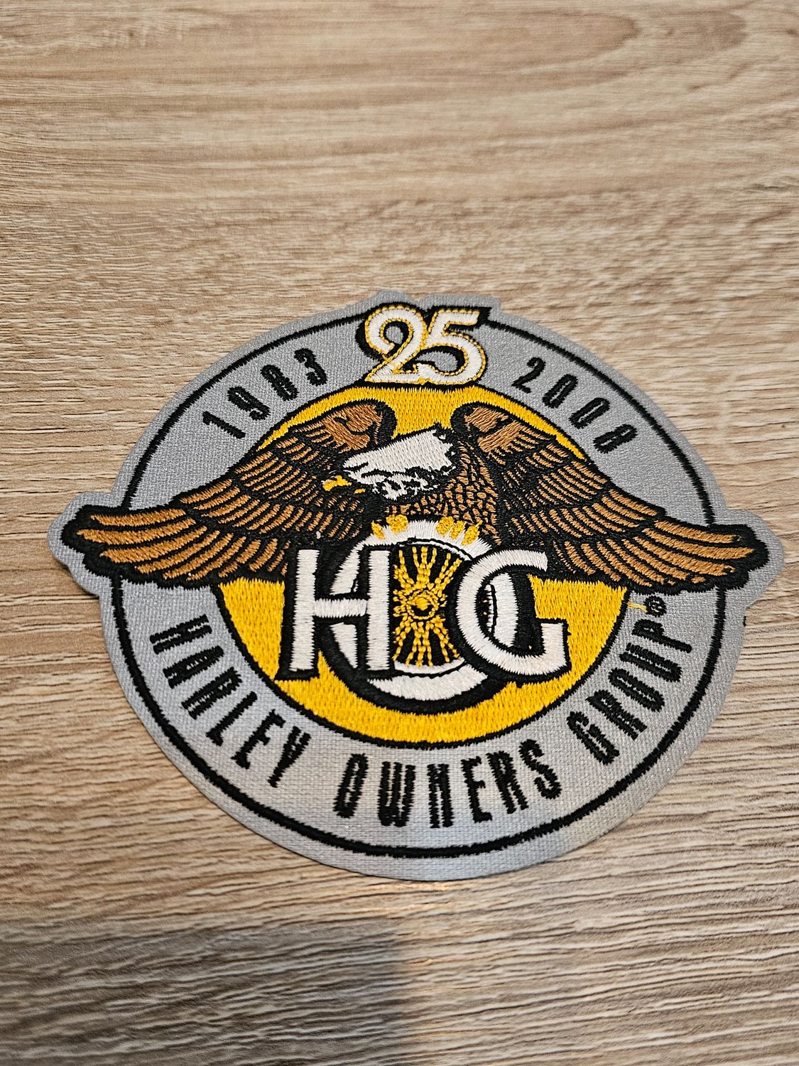 ÉCUSSON HARLEY OWNER GROUP