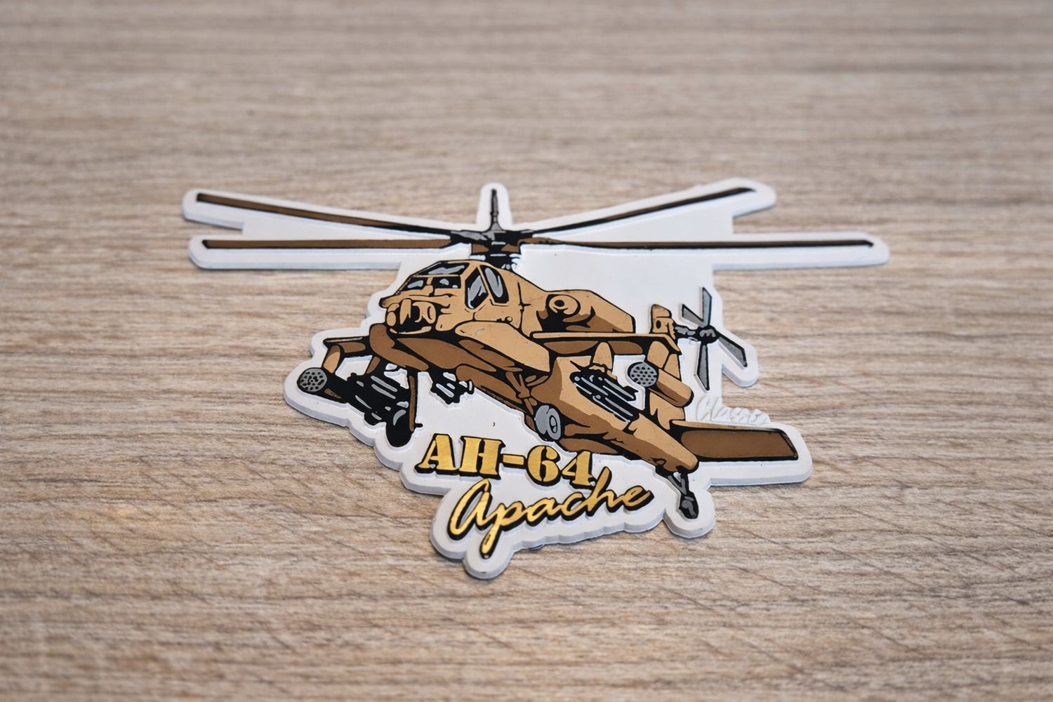 MAGNET AH 64 APACHE