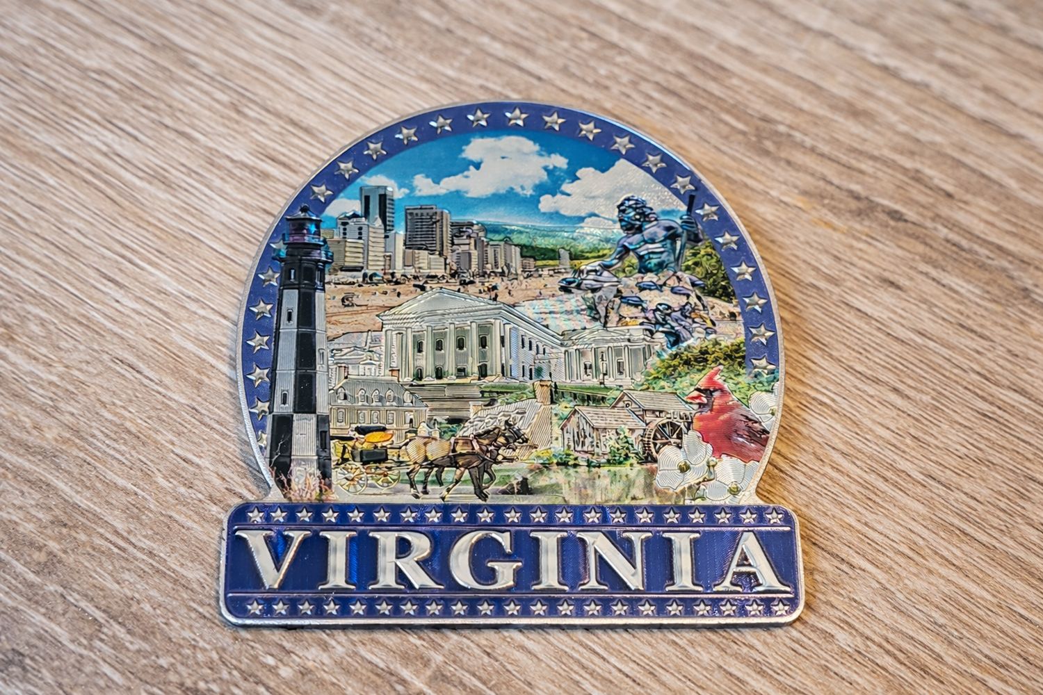 MAGNET DE VIRGINIE