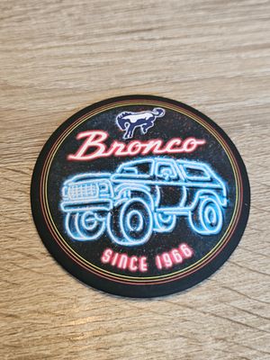 MAGNET BRONCO