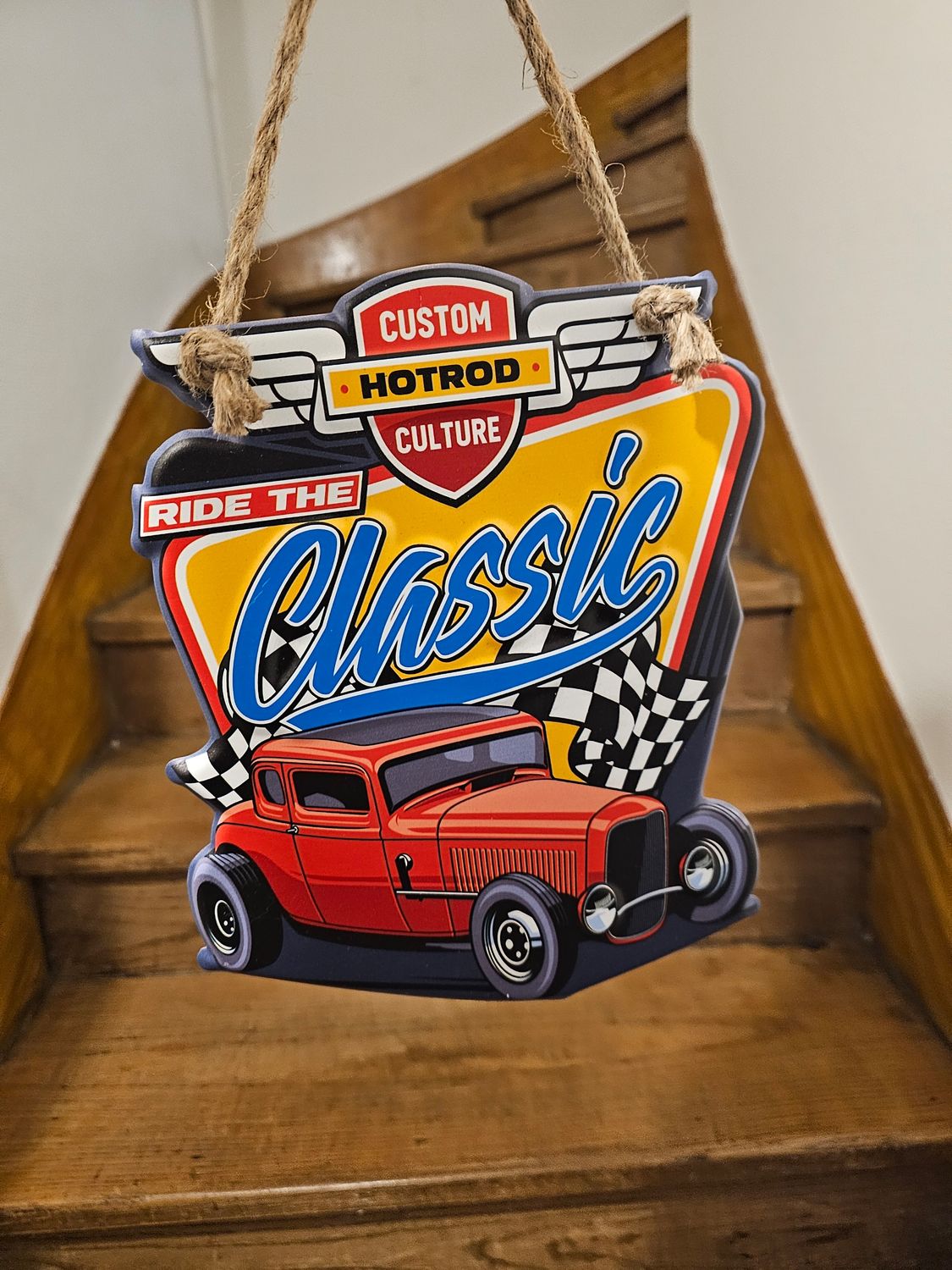 PLAQUE CUSTON CLASSIC