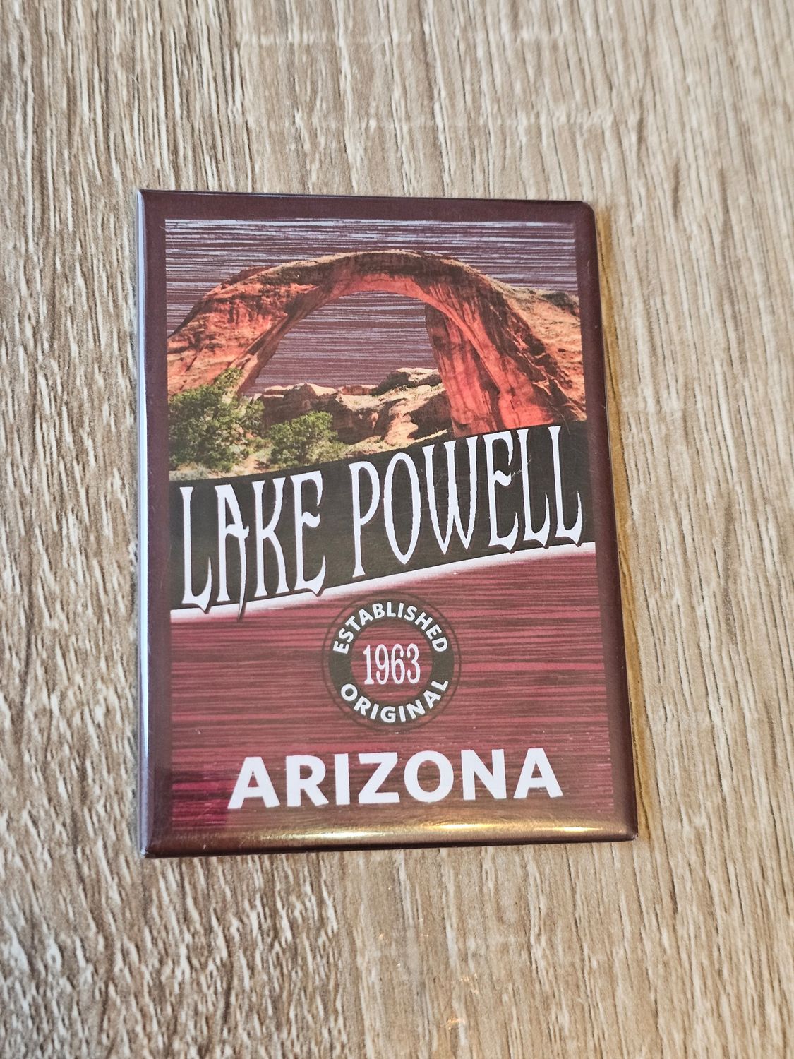 🔥 MAGNET LAKE POWELL ARIZONA 🇺🇲