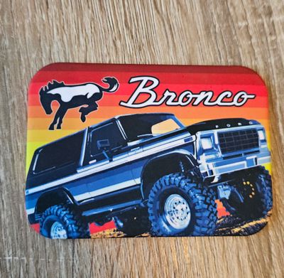 MAGNET BRONCO