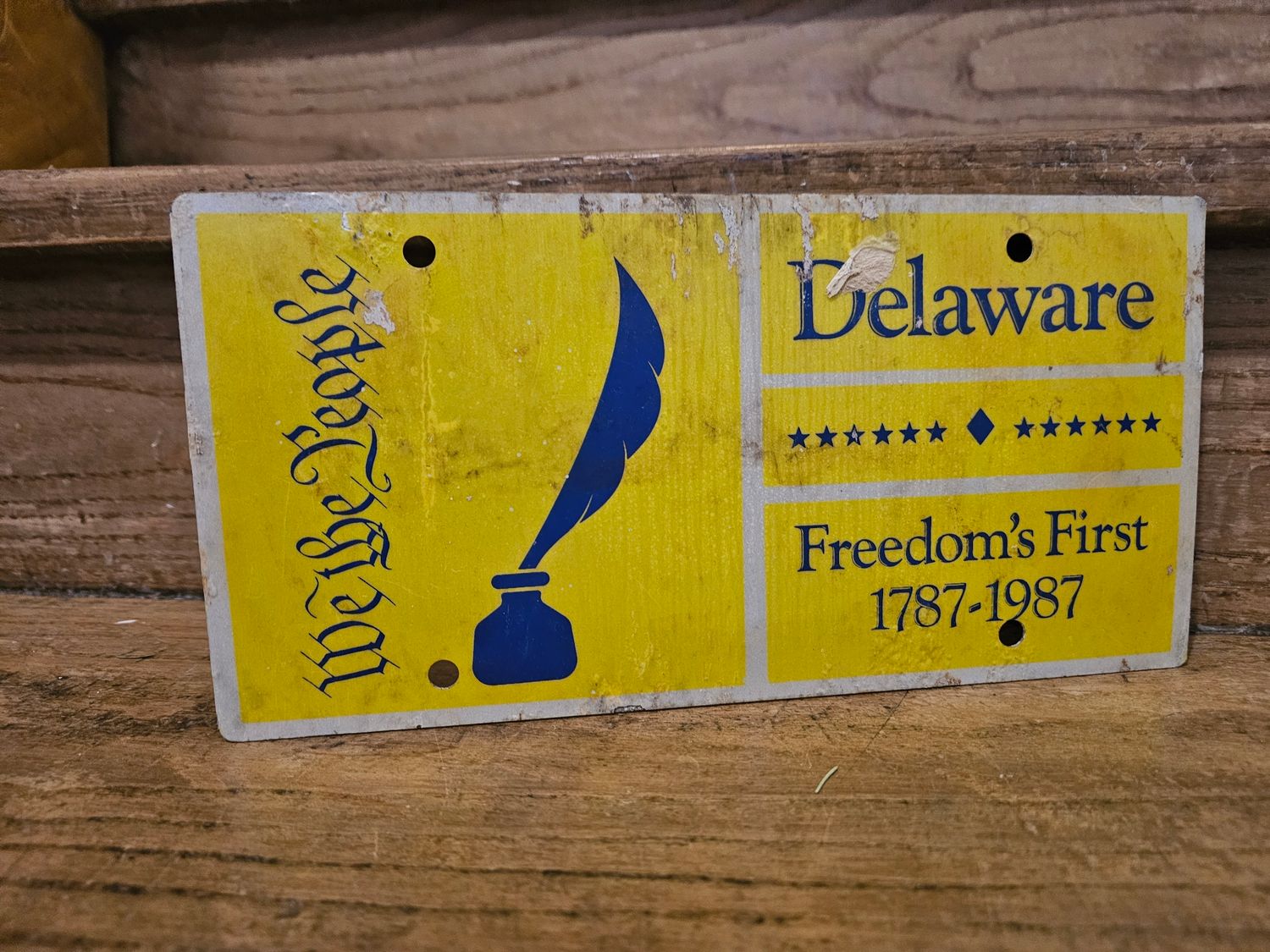PLAQUE BOOSTER DELAWARE