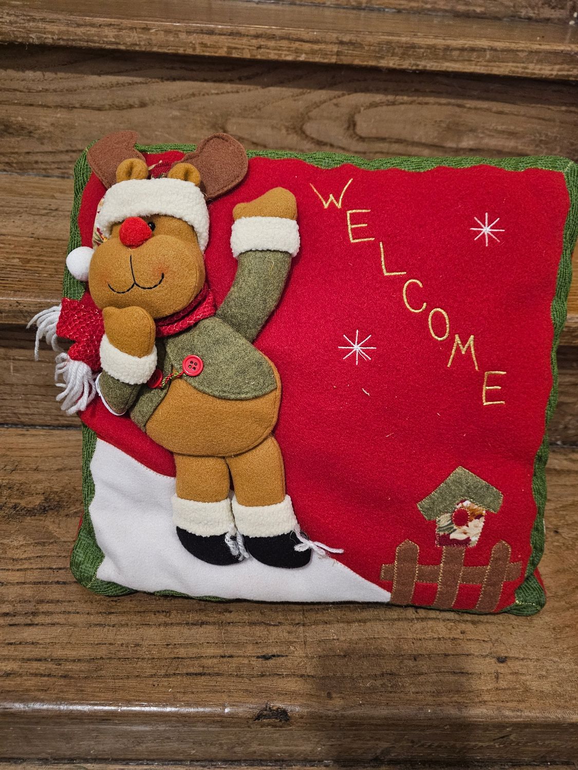 MAGNIFIQUE COUSSIN WELCOME