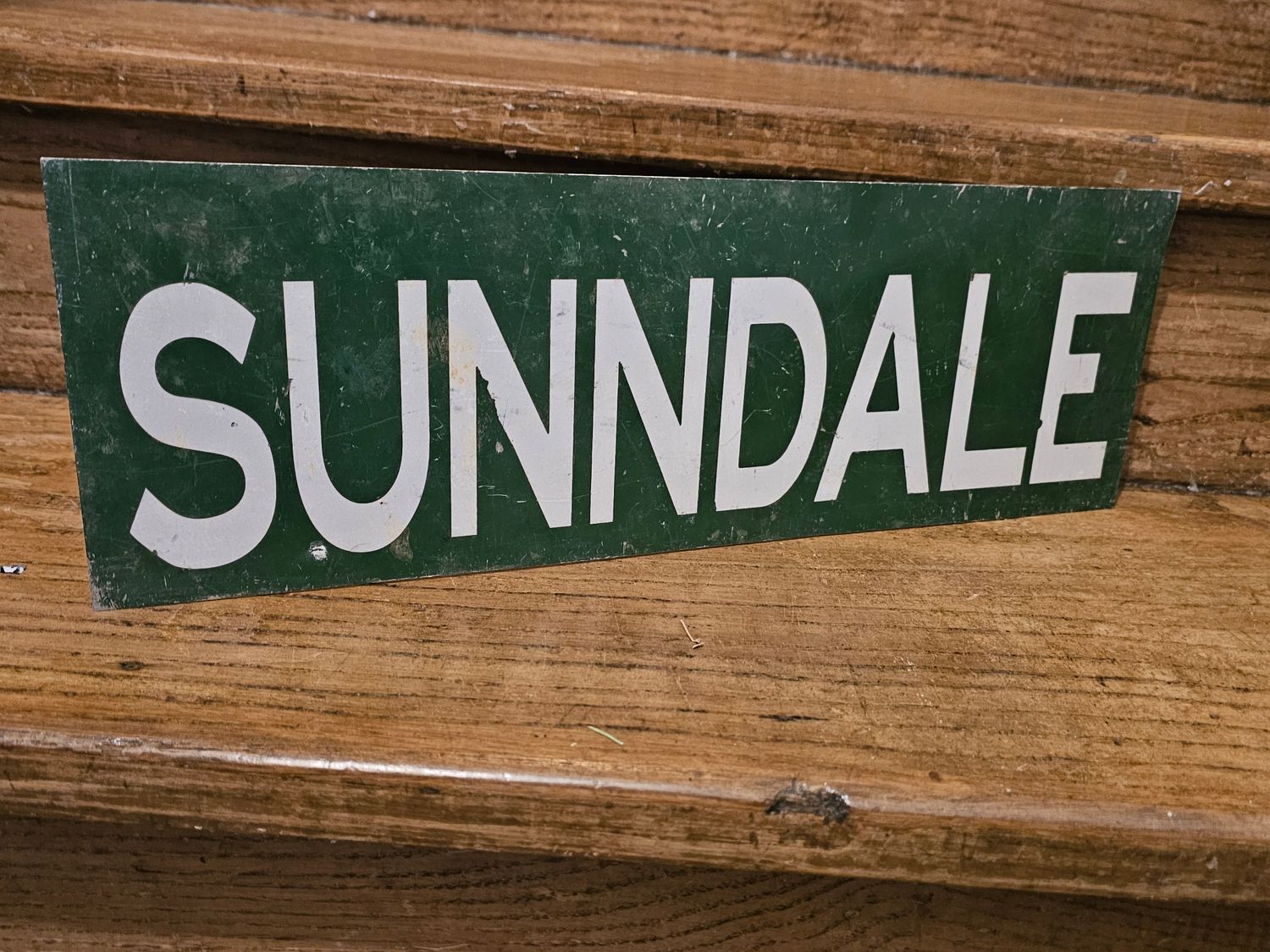 PANNEAU AUTHENTIQUE SUNNDALE
