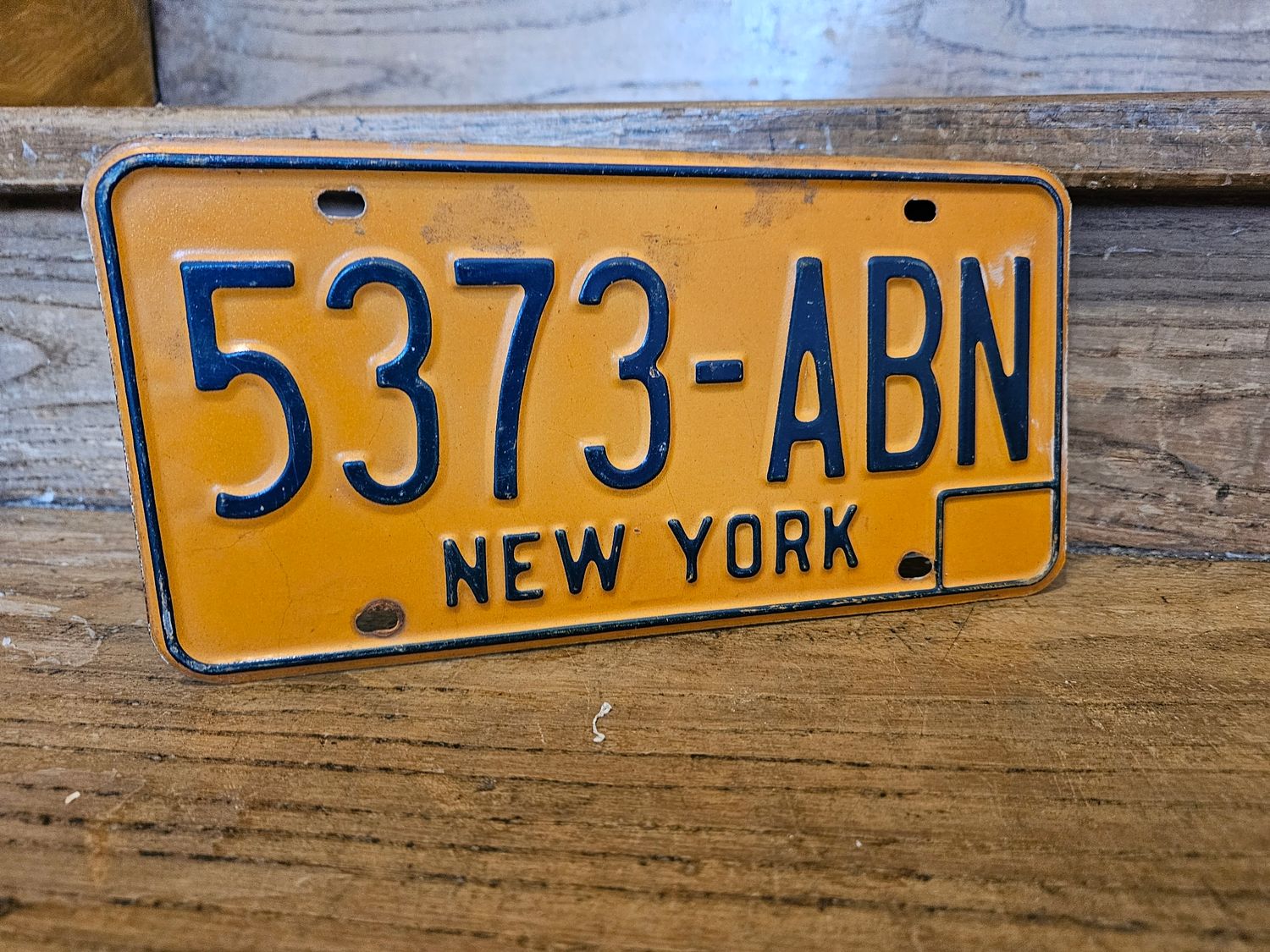 PLAQUE NEW YORK (pour Gilles)