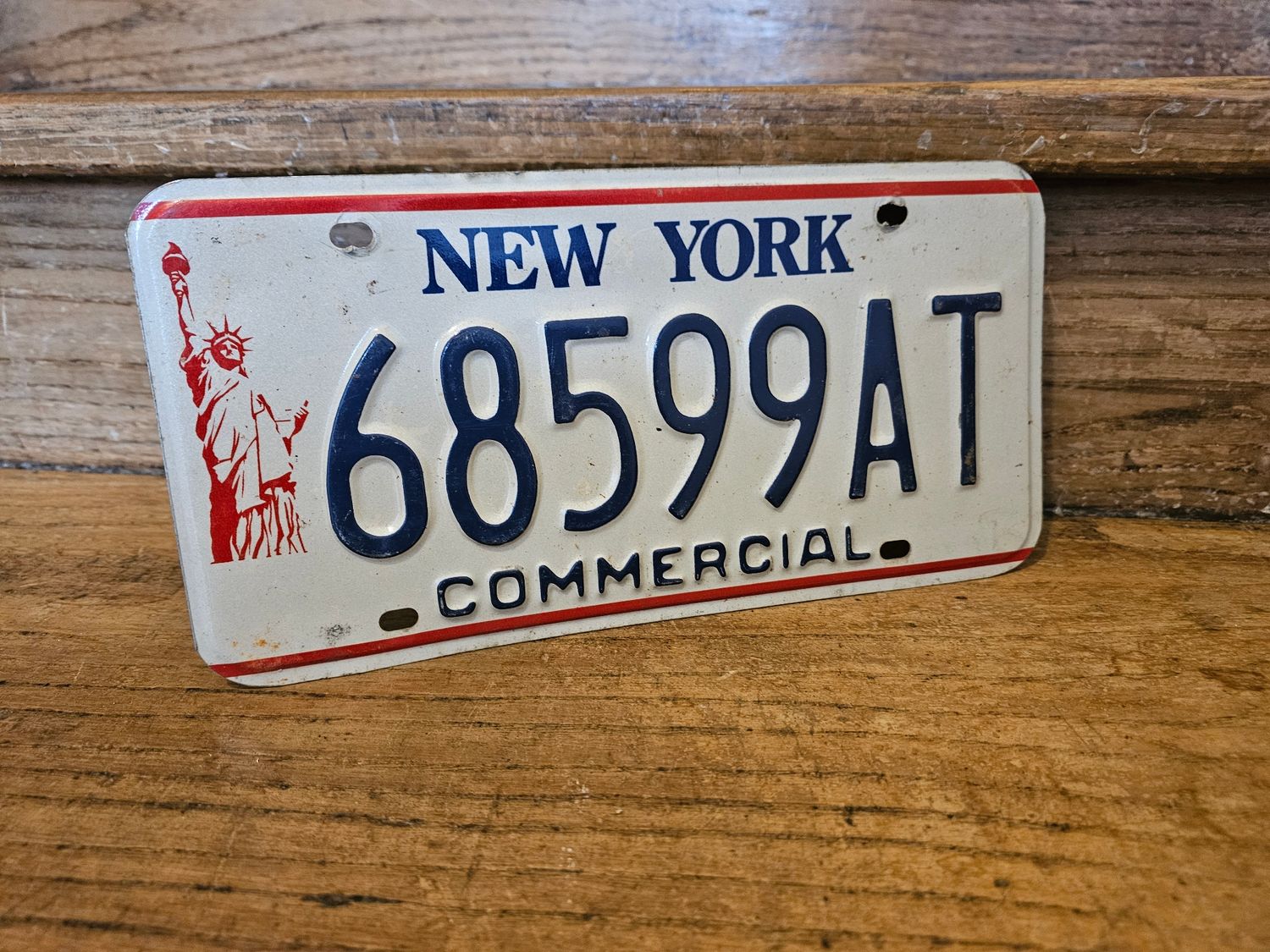  PLAQUE DE NEW YORK POUR JOËLLE