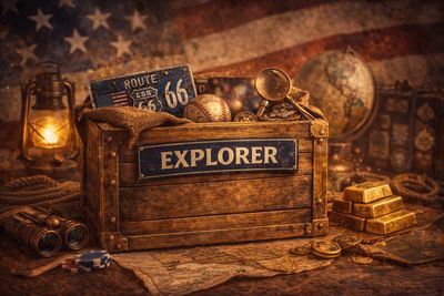 🧭 BOX MYSTÈRE EXPLORER – ÉDITION USA