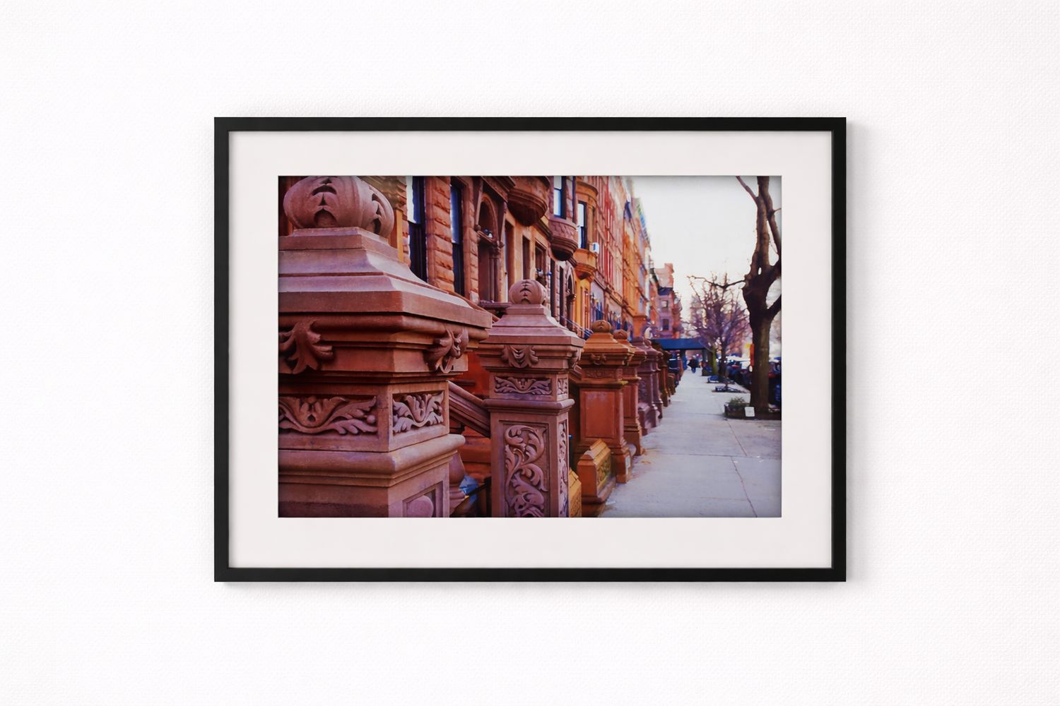 CADRE PHOTO " L'ÂME D'HARLEM"