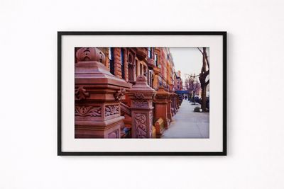 CADRE PHOTO " L'ÂME D'HARLEM"