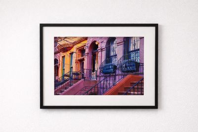 CADRE PHOTO "HARLEM COLOR"