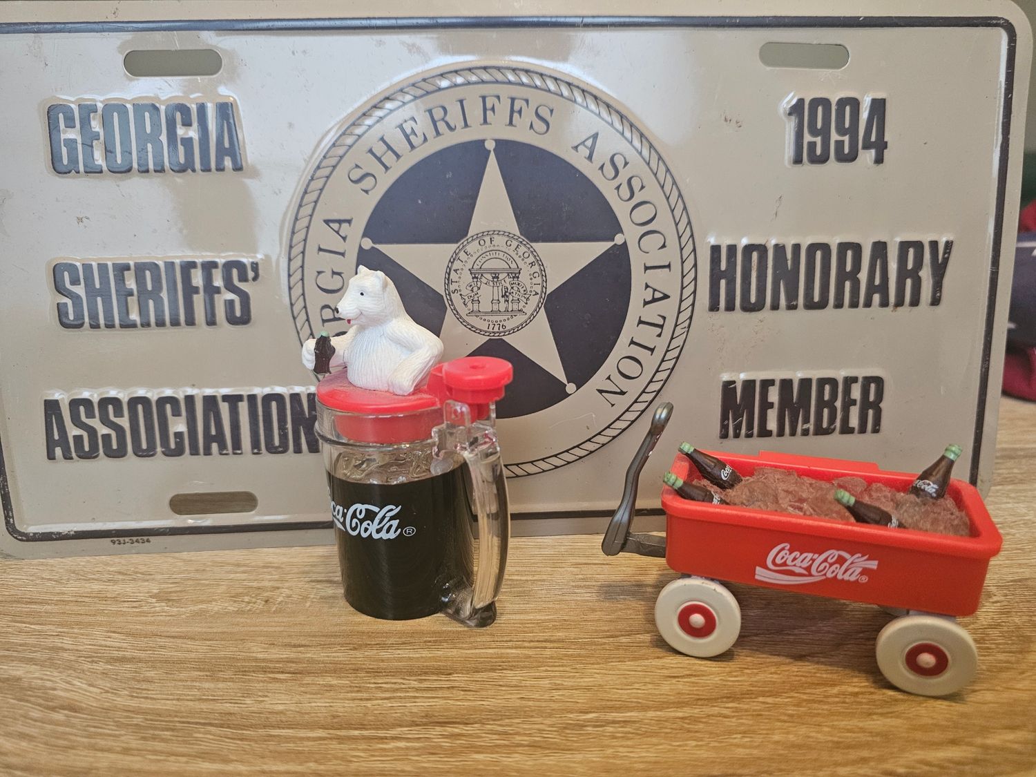 LOT DE DECO US POUR JOHANNE