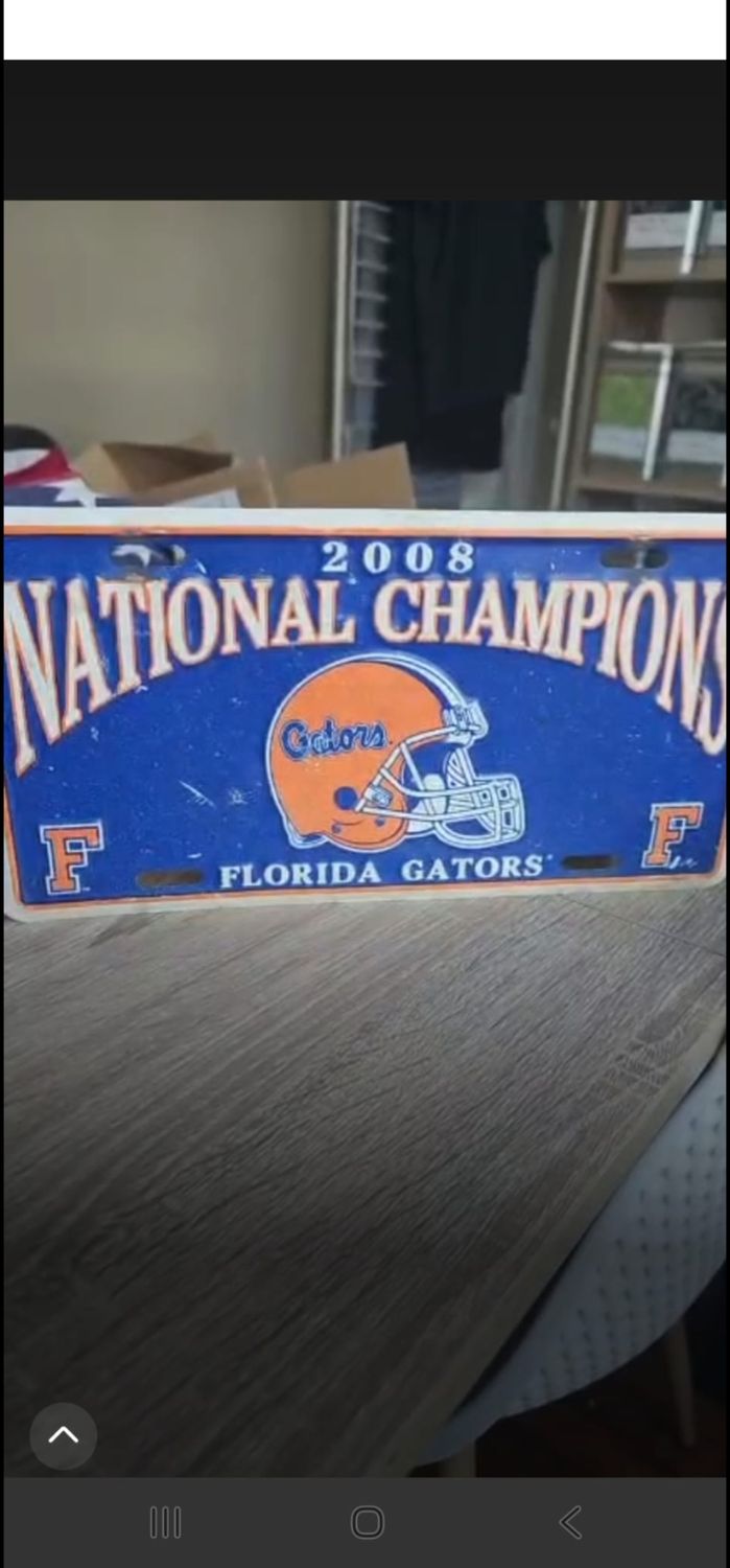 PLAQUE GATOR MURIEL