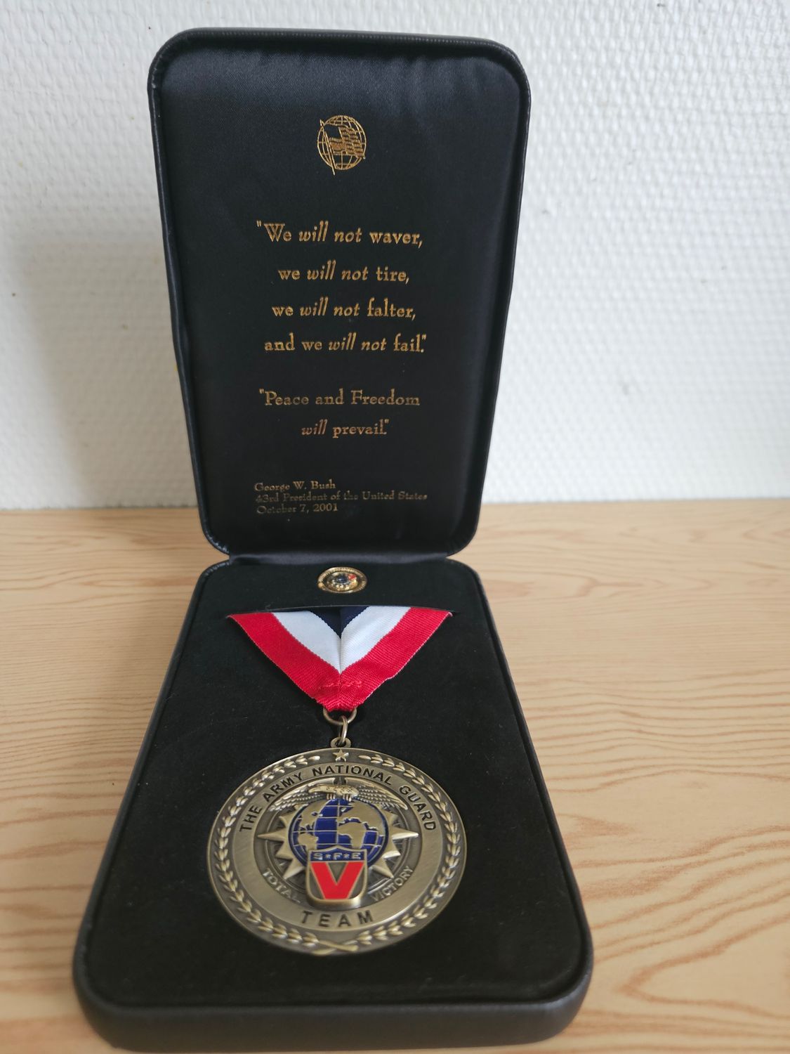 MÉDAILLE NATIONAL GUARD