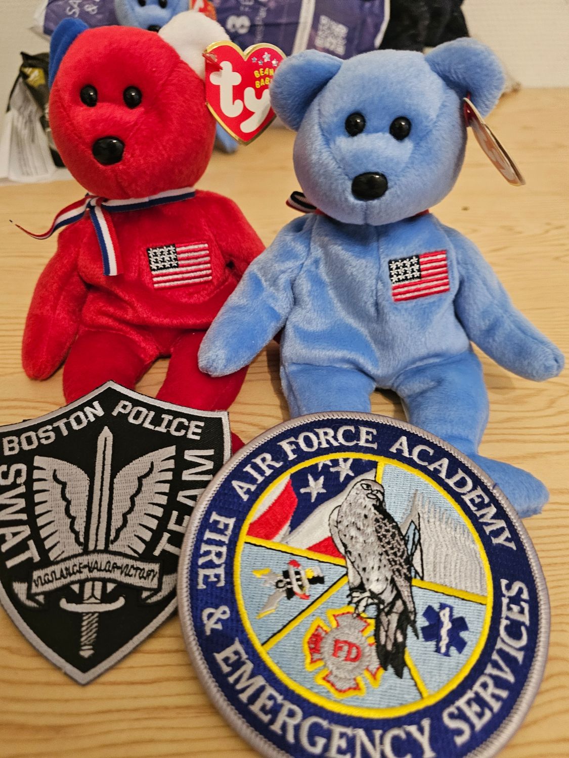 LOT DECO US POUR ANGÉLIQUE