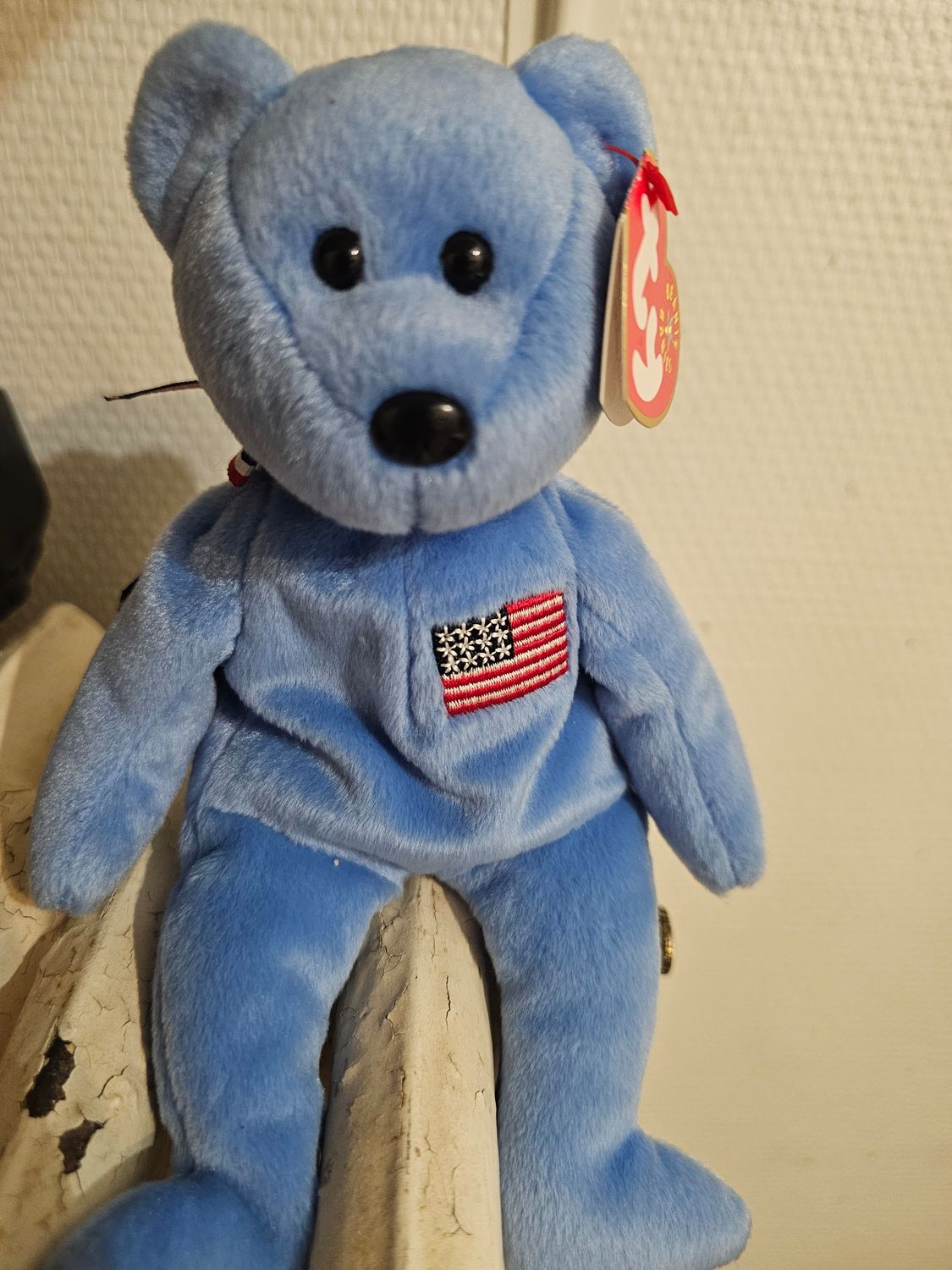 PELUCHE PATRIOTIQUE POUR MARYLINE 