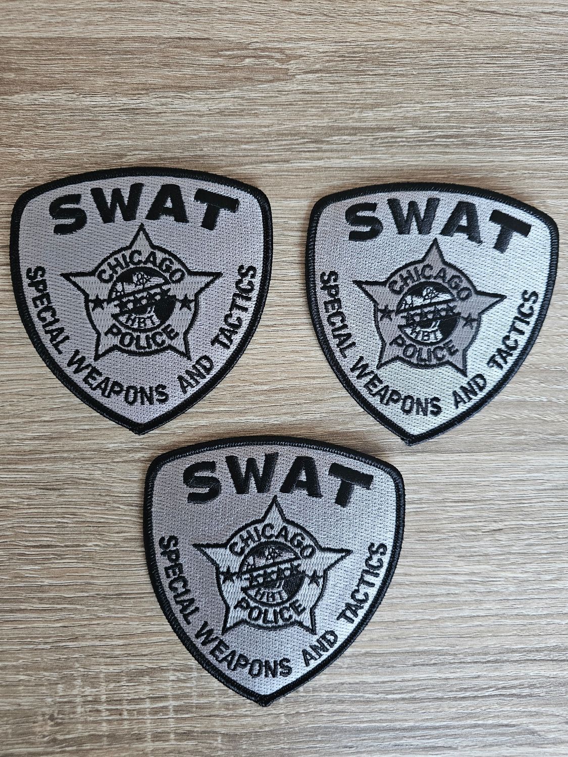 ÉCUSSON DU SWAT (pour 1 écusson)