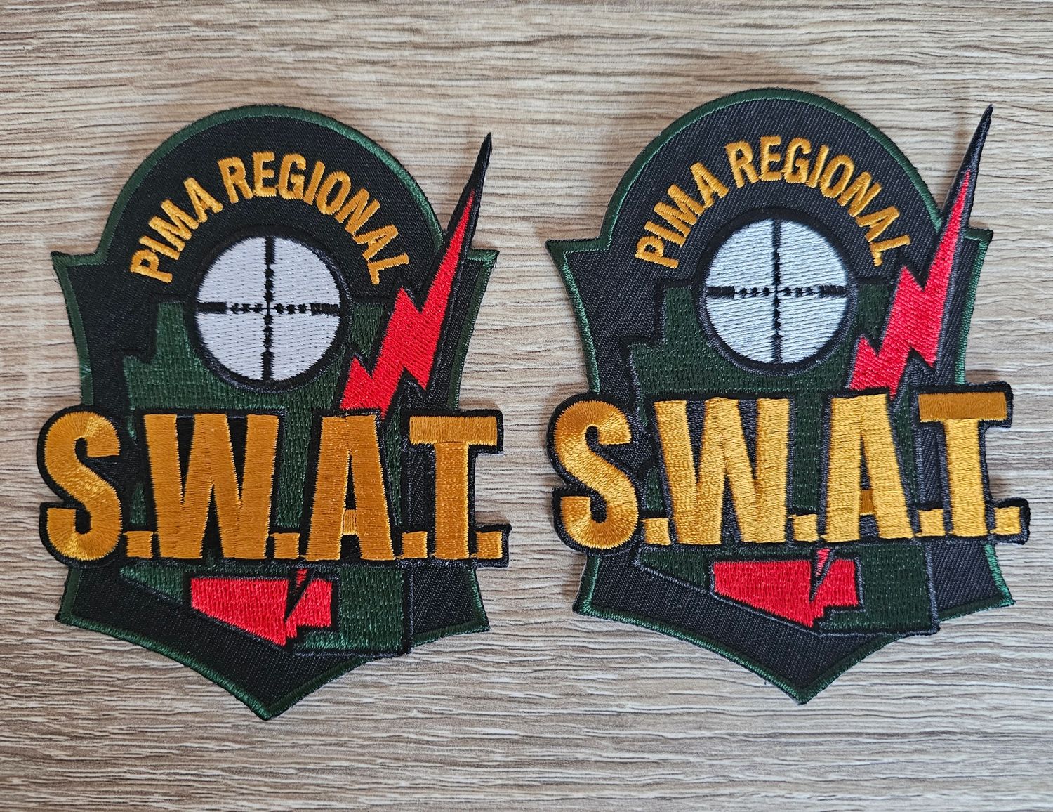 ÉCUSSON DU SWAT (pour 1 écusson)