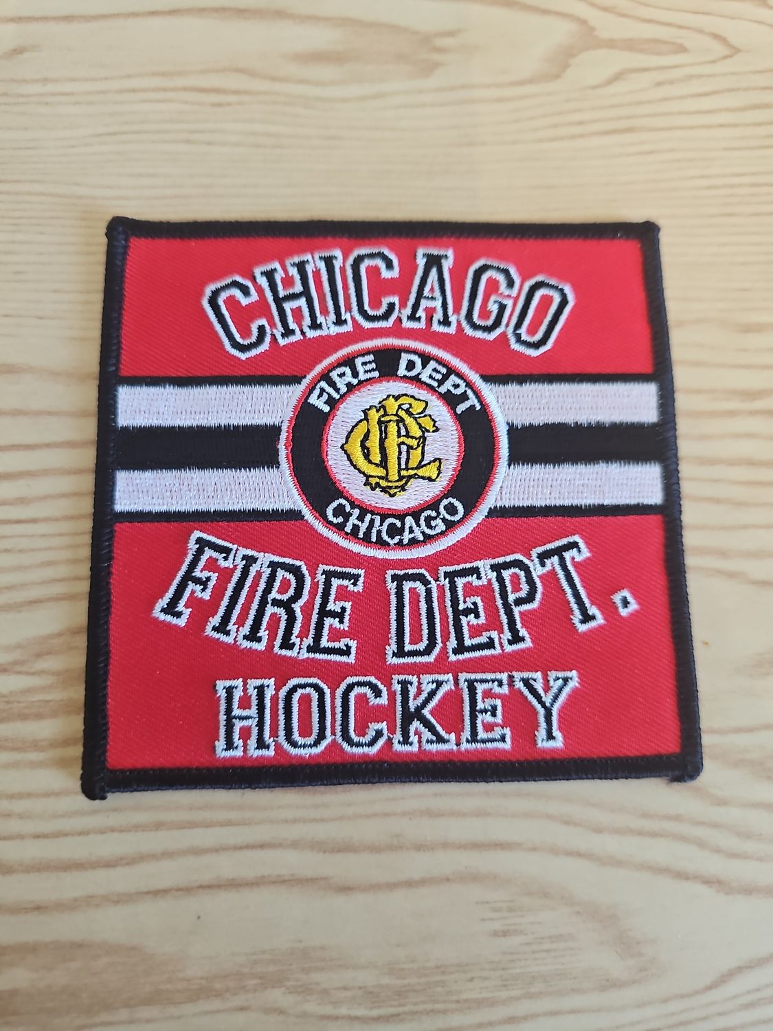 ÉCUSSON CHICAGO FIRE