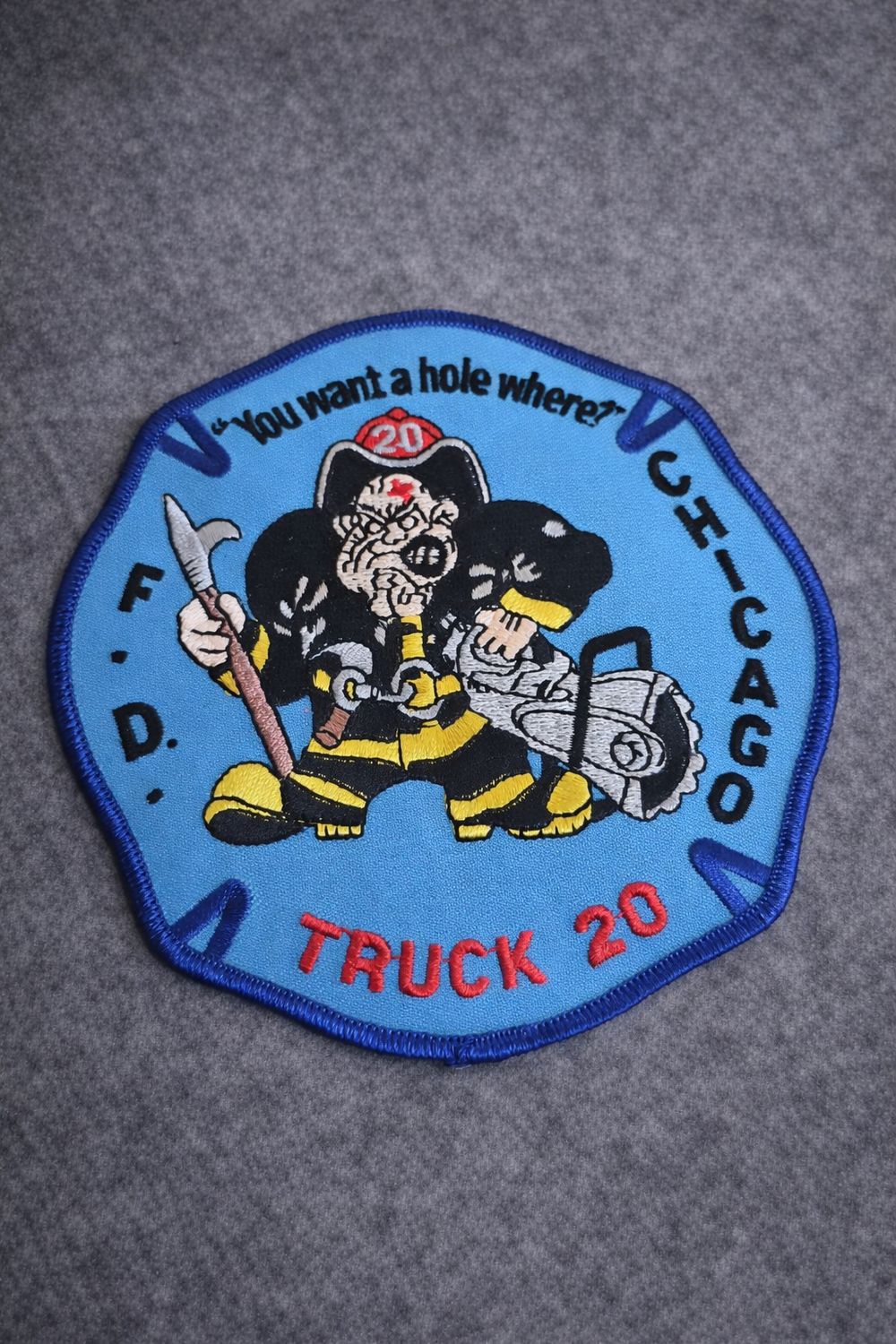 ÉCUSSON CHICAGO FIRE