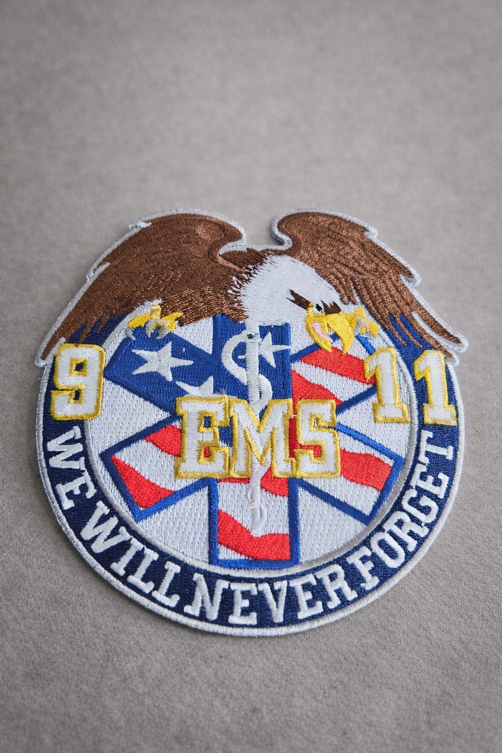 ÉCUSSON EMS 11 SEPTEMBRE