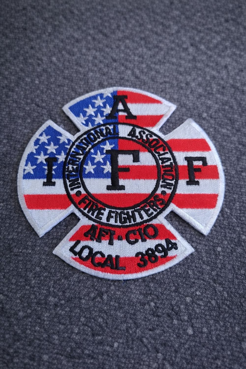 PATCH I.A.F FIRE