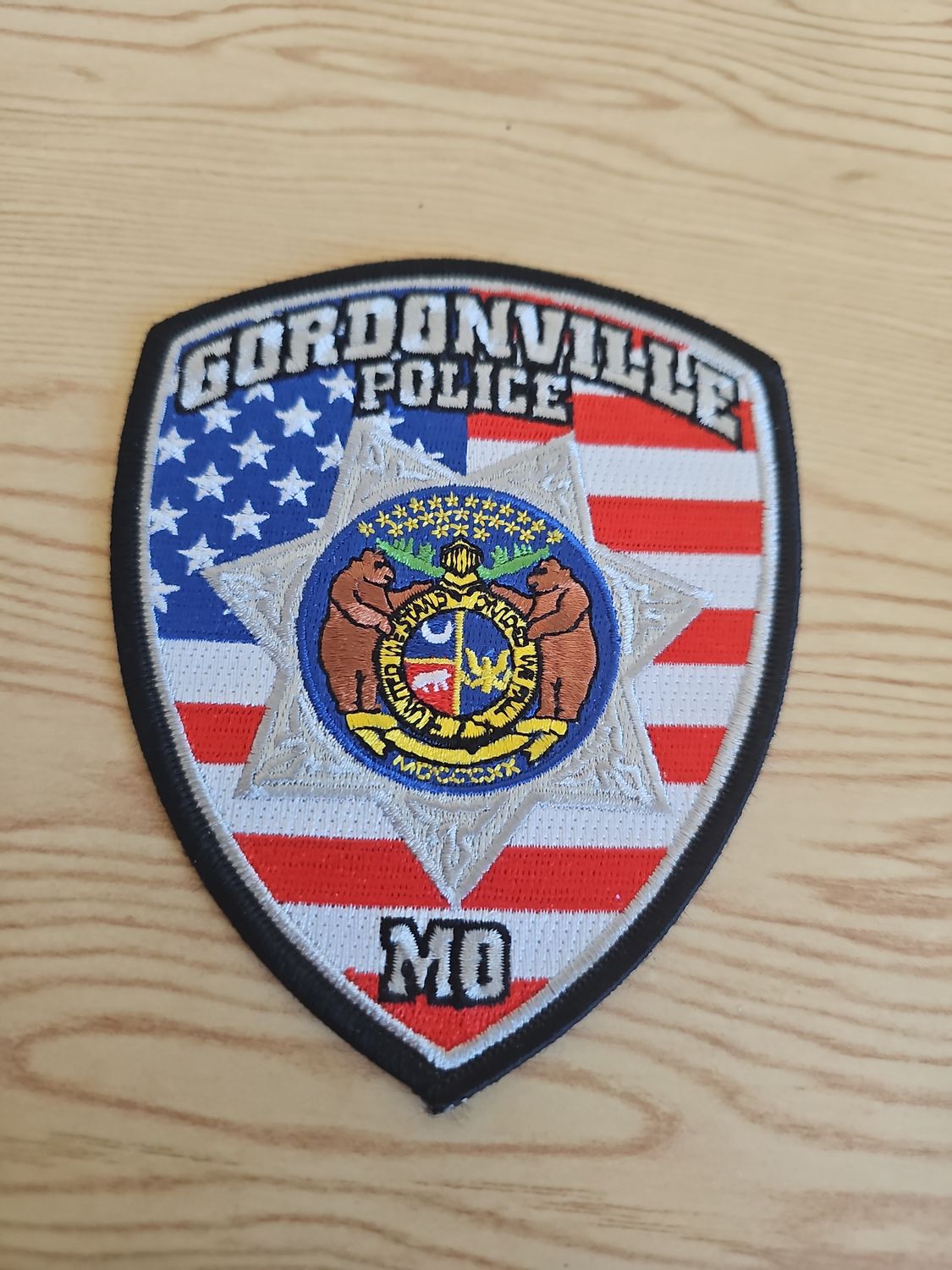ÉCUSSON GORDONVILLE POLICE