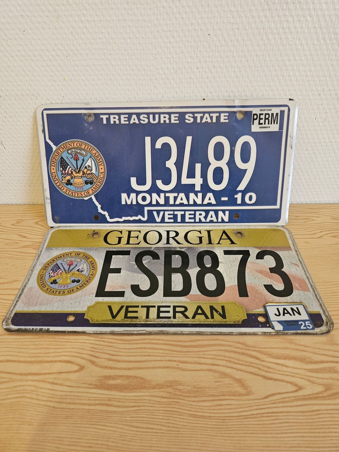 POUR JUNTAS LOT DE 2 PLAQUES