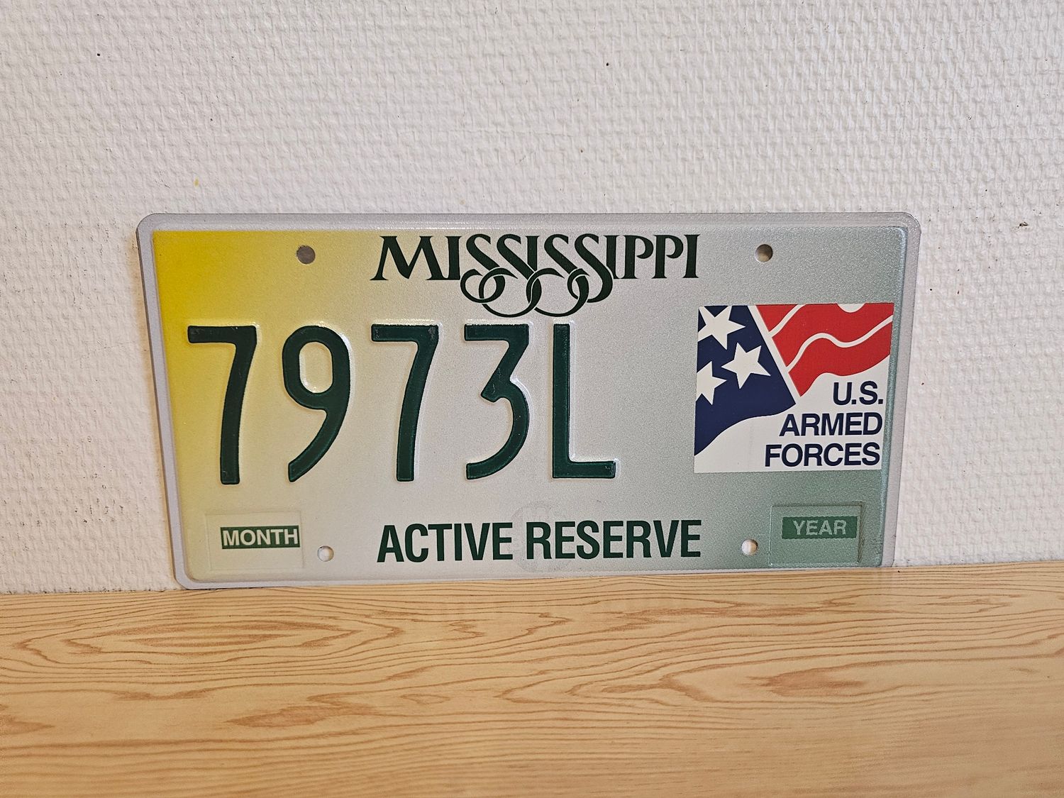 PLAQUE MISSISSIPI POUR LUDO