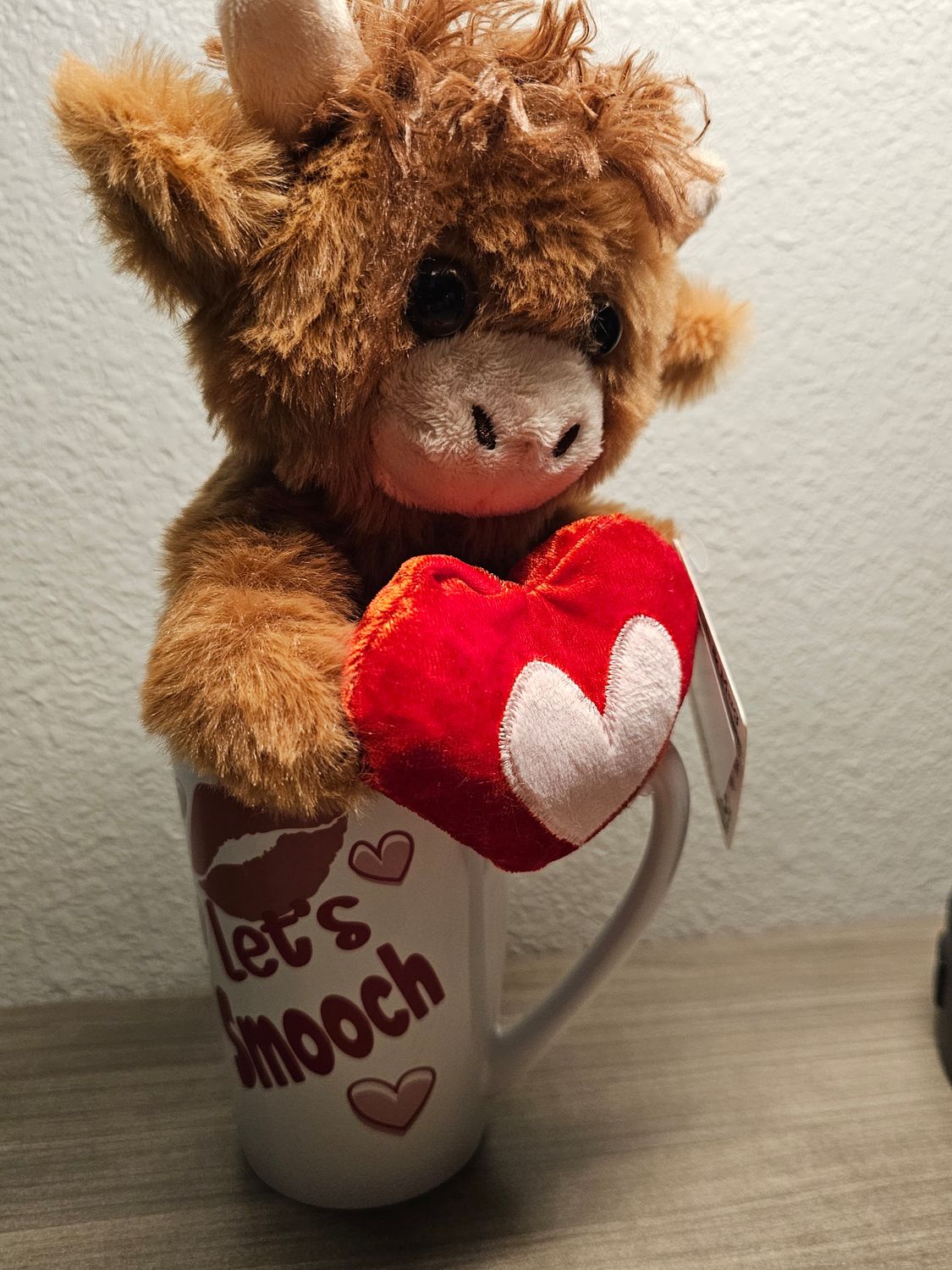 PELUCHE ST VALENTIN PLUS MEUG