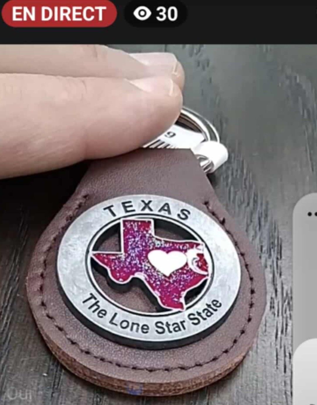 Magnet Texas pour Véronique