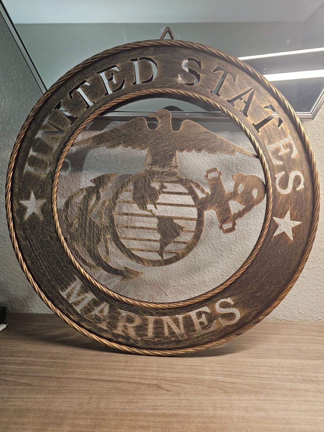 POUR JEROME PLAQUE MARINE