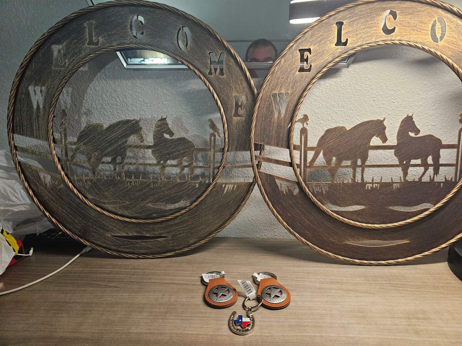 LOT DE DECO US POUR DOM