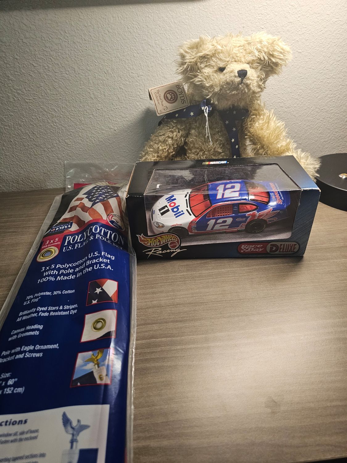 LOT DE DECO US ( POUR ANNE B.)