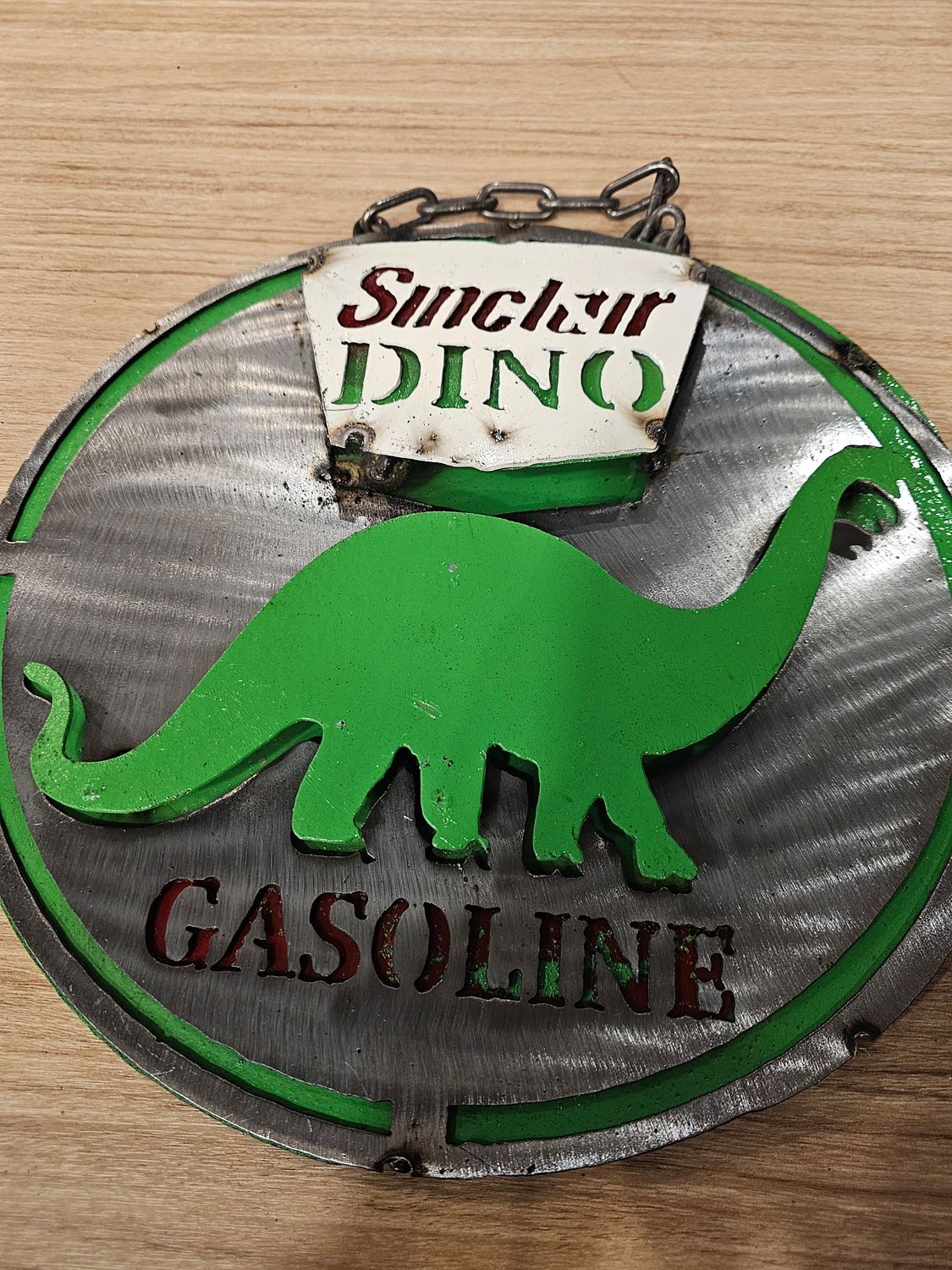 POUR MIMIL ( PLAQUE GASOLINE)