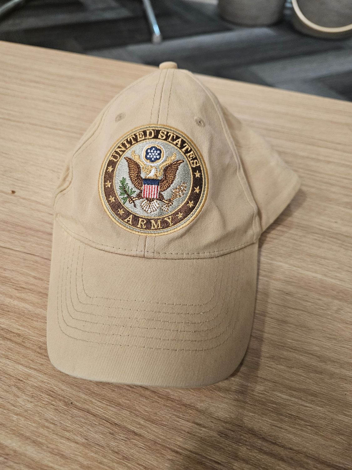 POUR SÉBASTIEN (CASQUETTE ARMY)