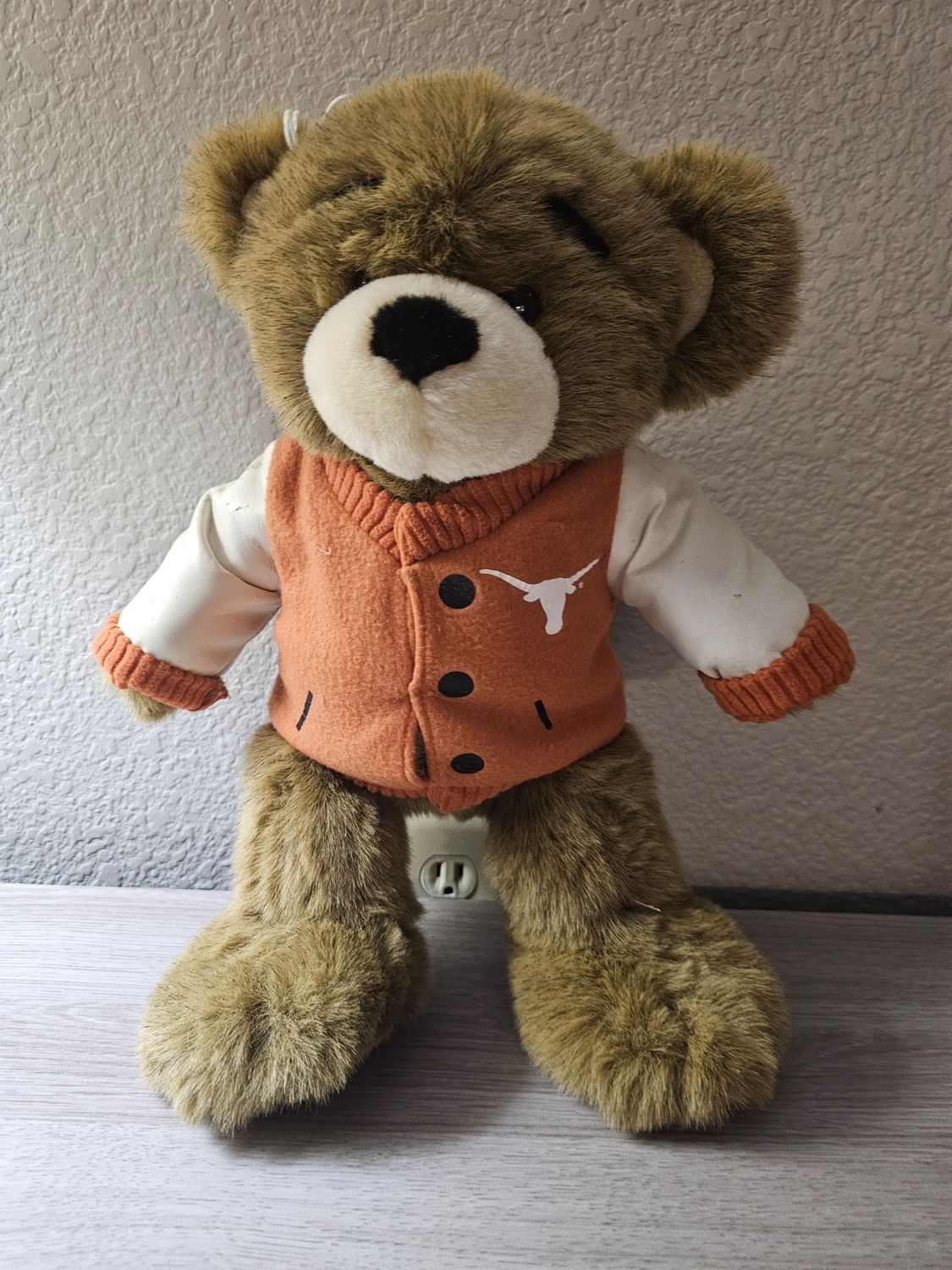 POUR ANNE ( OURS PELUCHE)