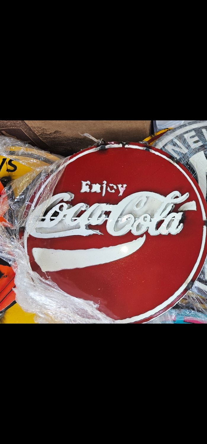 POUR RENAULT ( PLAQUE COCA)