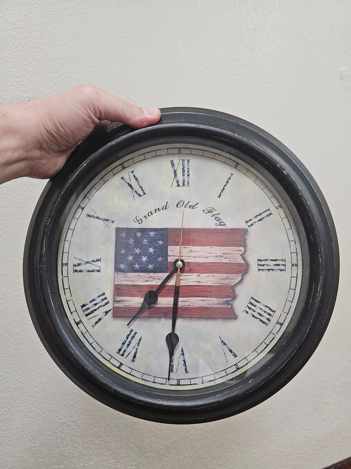 POUR JÉRÔME ( HORLOGE US)