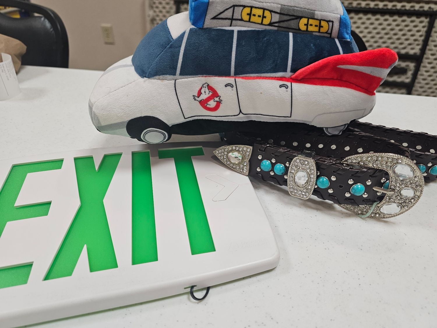 POUR ALEX ( LOT DE 3 OBJETS)