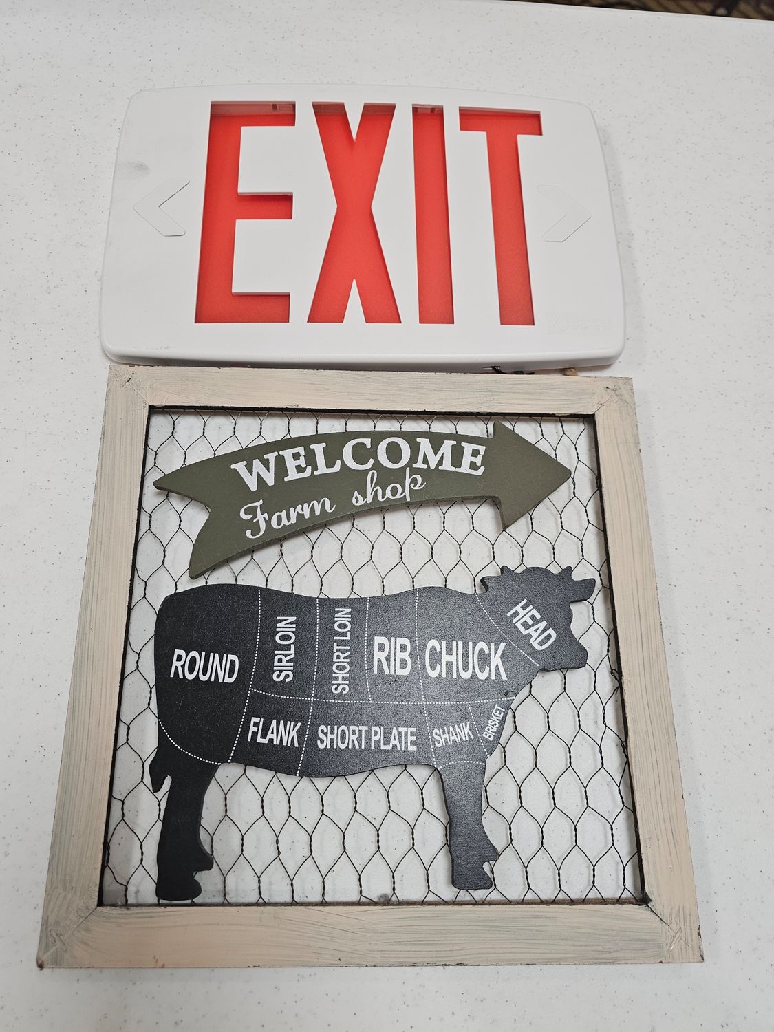 POUR FLORENCE  ( LOT DE 2 OBJETS)