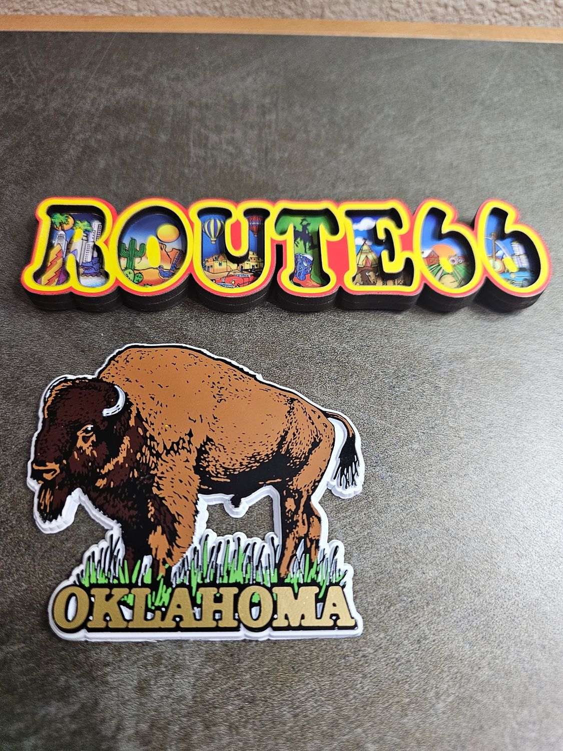 POUR PATRICK ( 2 MAGNETS)