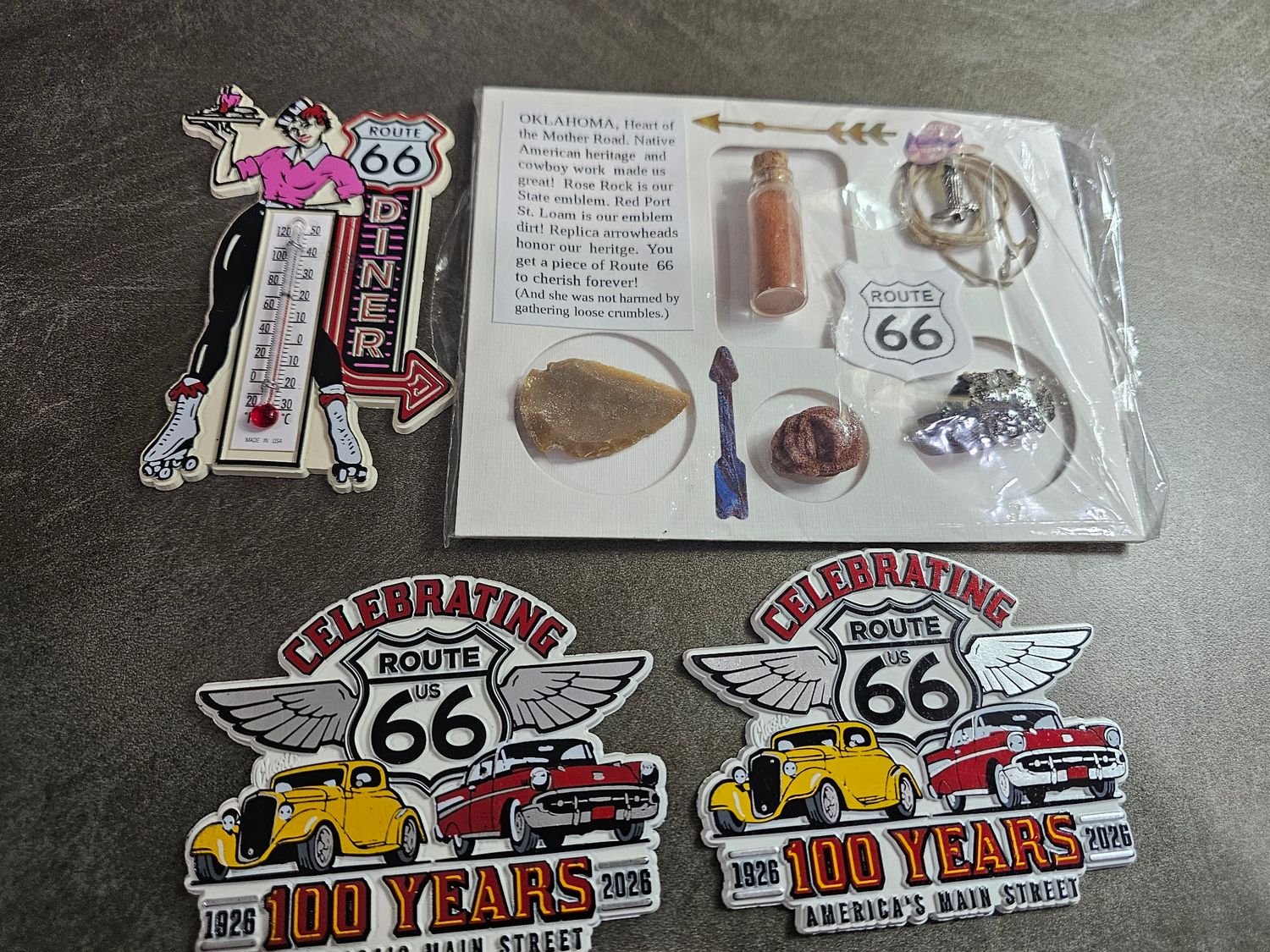 POUR SHIRLEY (4 OBJETS US)