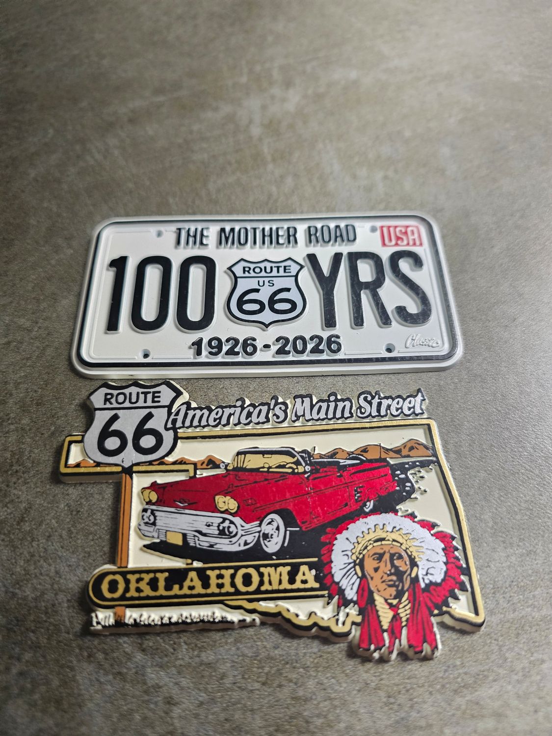 POUR THIERRY ( 2 MAGNETS)