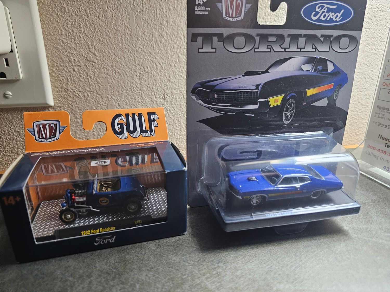 POUR AGNÈS ( 2 VOITURES US)