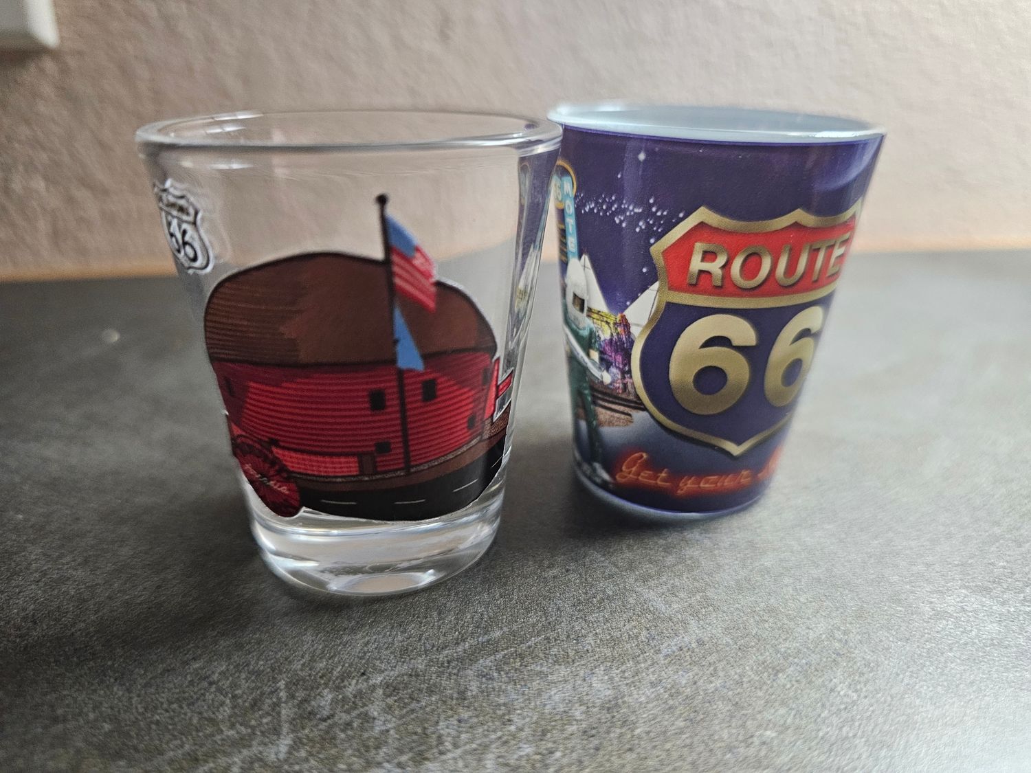 POUR XAVIER ( 2 SHOOTERS US)