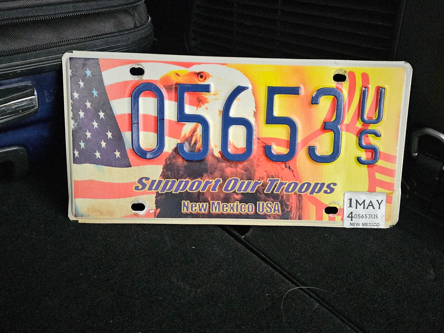 POUR PHILIPPE ( PLAQUE US)